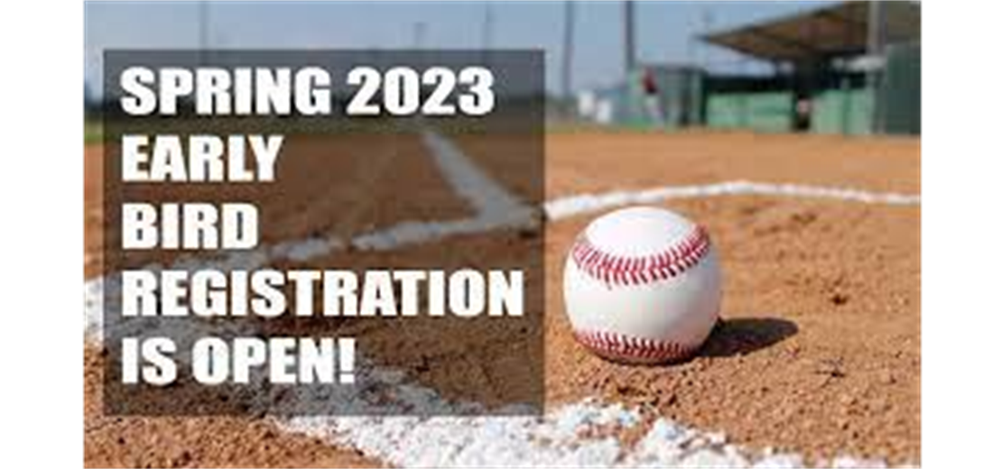 The New Season is HERE!!! Early Bird Registration Going on Now!!